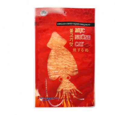 Grilled Dried Squid Spicy 35gr/package