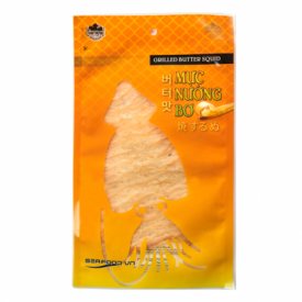 Grilled Dried Squid Butter 35gr/package